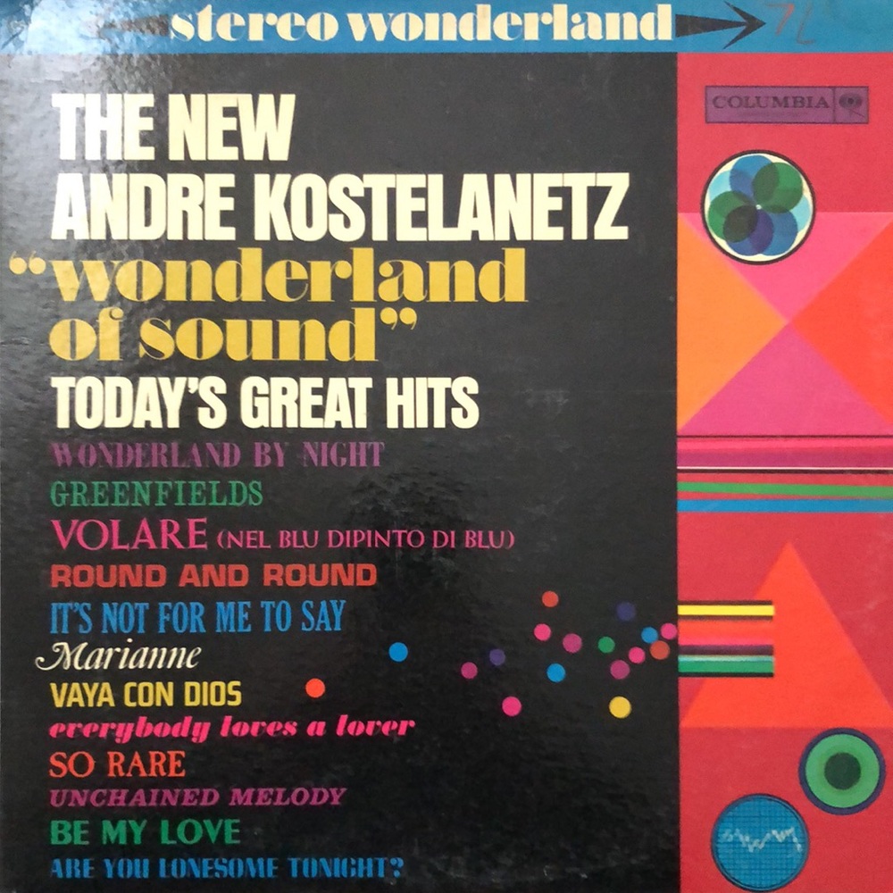 ***Free*** Andre Kostelanetz Wonderland Of Sound Vinyl Lp